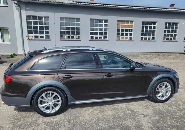 Audi A6 Allroad cena 83000 przebieg: 264000, rok produkcji 2015 z Olsztyn małe 79